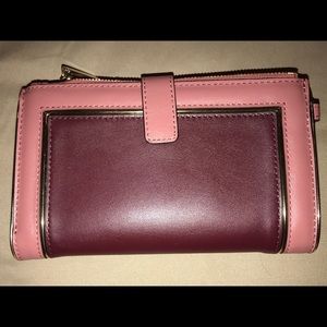 Adele Two-Tone Leather Smartphone Wallet